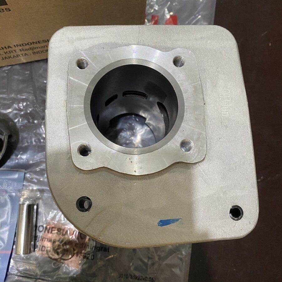 SILINDER BLOK CYLINDER BLOCK SEHER PISTON HEAD KIT F1ZR FORCE 1 ZR YAMAHA MOTOR 2T FIZR FIZ F1Z Harga 600,000 rupiah*Gratis Ongkir