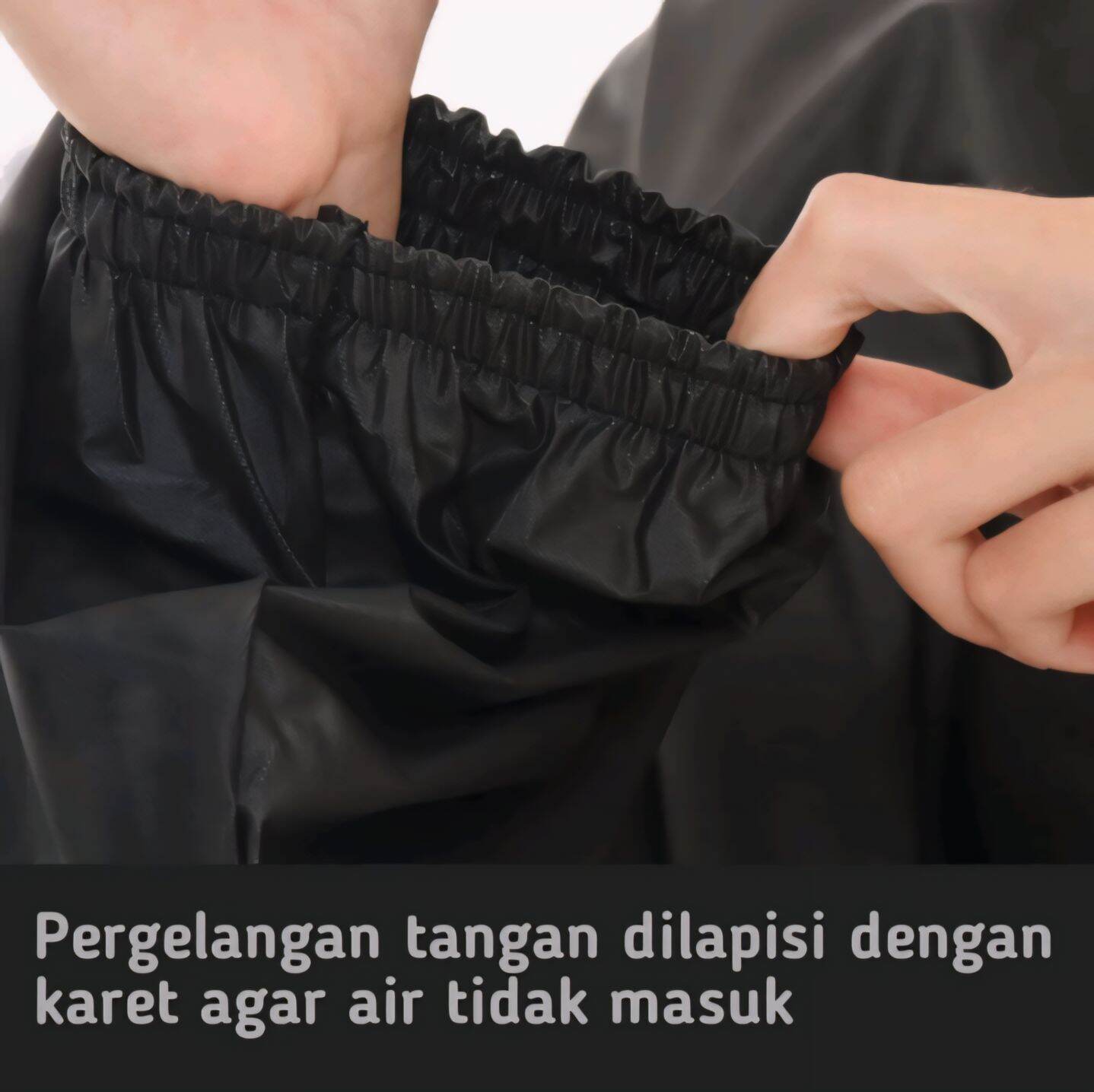 Jas Hujan Setelan Dewasa Pria Wanita Terbaik Elastis Kuat Anti Rembes. 