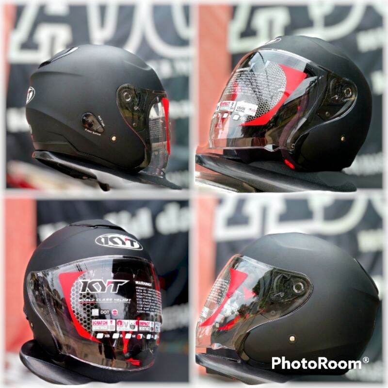 Helm Kyt Kyoto Putih Original Lazada Indonesia