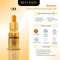 Serum Wajah Luxury Whitening Original Refliskin