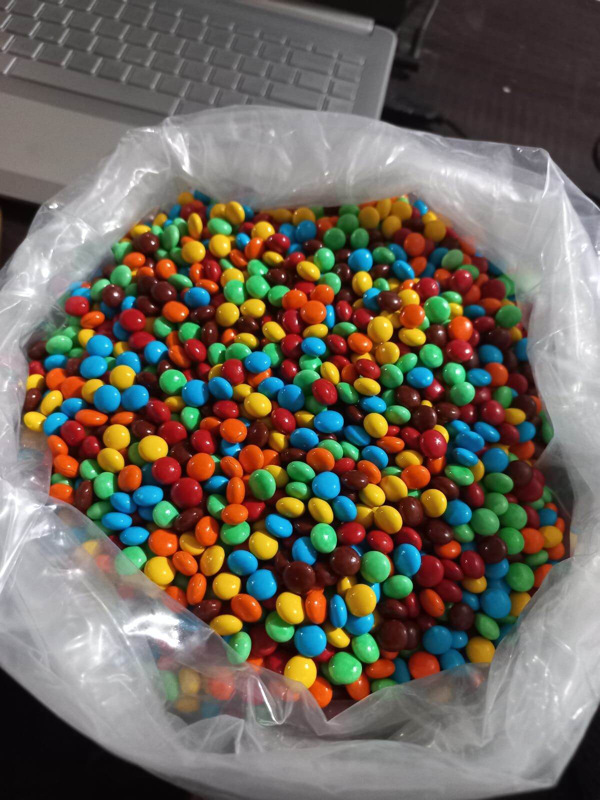 50gr Rainbow Chips Setengah Bulat Full Coklat/Choco Chips/Coklat Butir ...