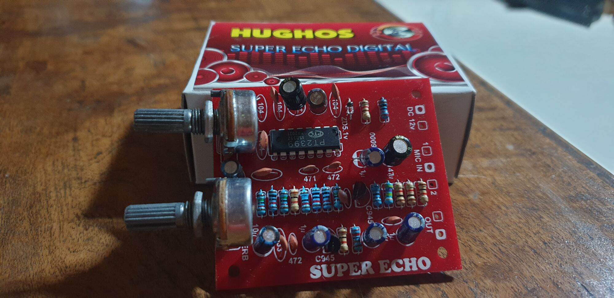 Echo Reverb Kit KIT ECHO DIGITAL NEW HUGOS REVERB | Lazada Indonesia