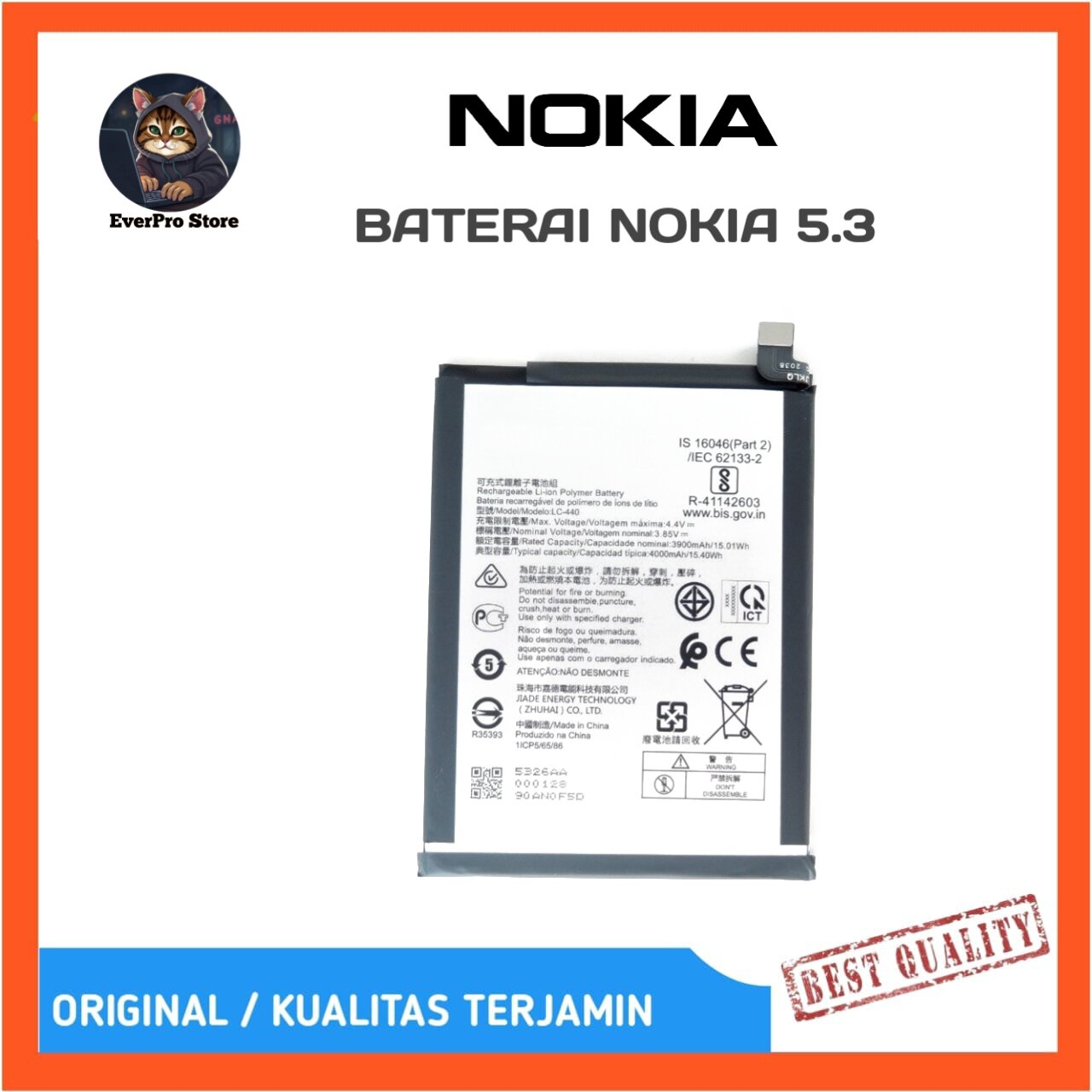 Baterai Nokia Jual Baterai Nokia Terbaru Indonesia