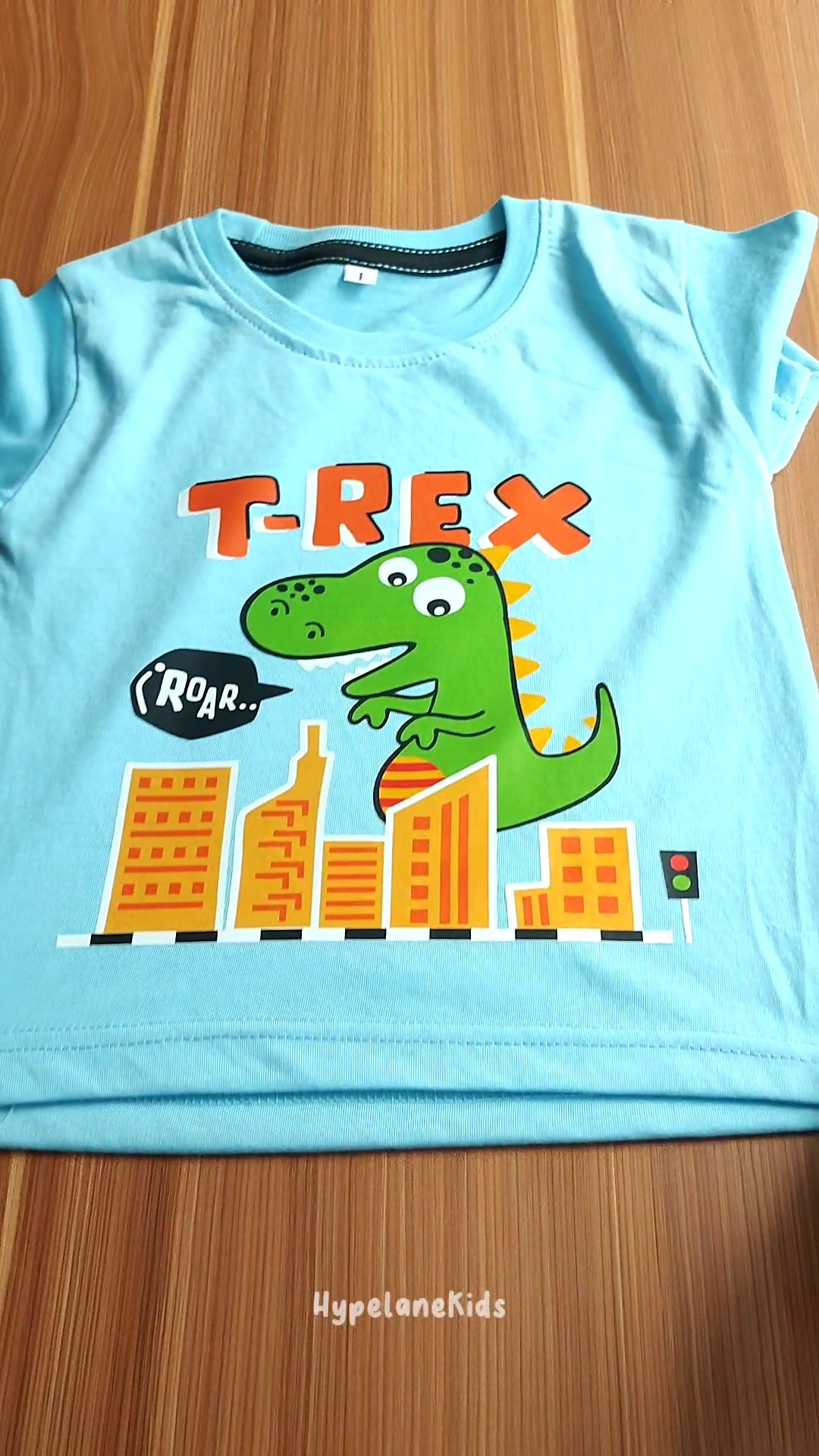 Code8.id DTF Kaos Anak Laki Laki Karakater Dinosaurus Best Seller Awan MURAH DAN TRENDY