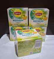 LIPTON REFRESH GREEN TEA LEMON CELUP 15s
