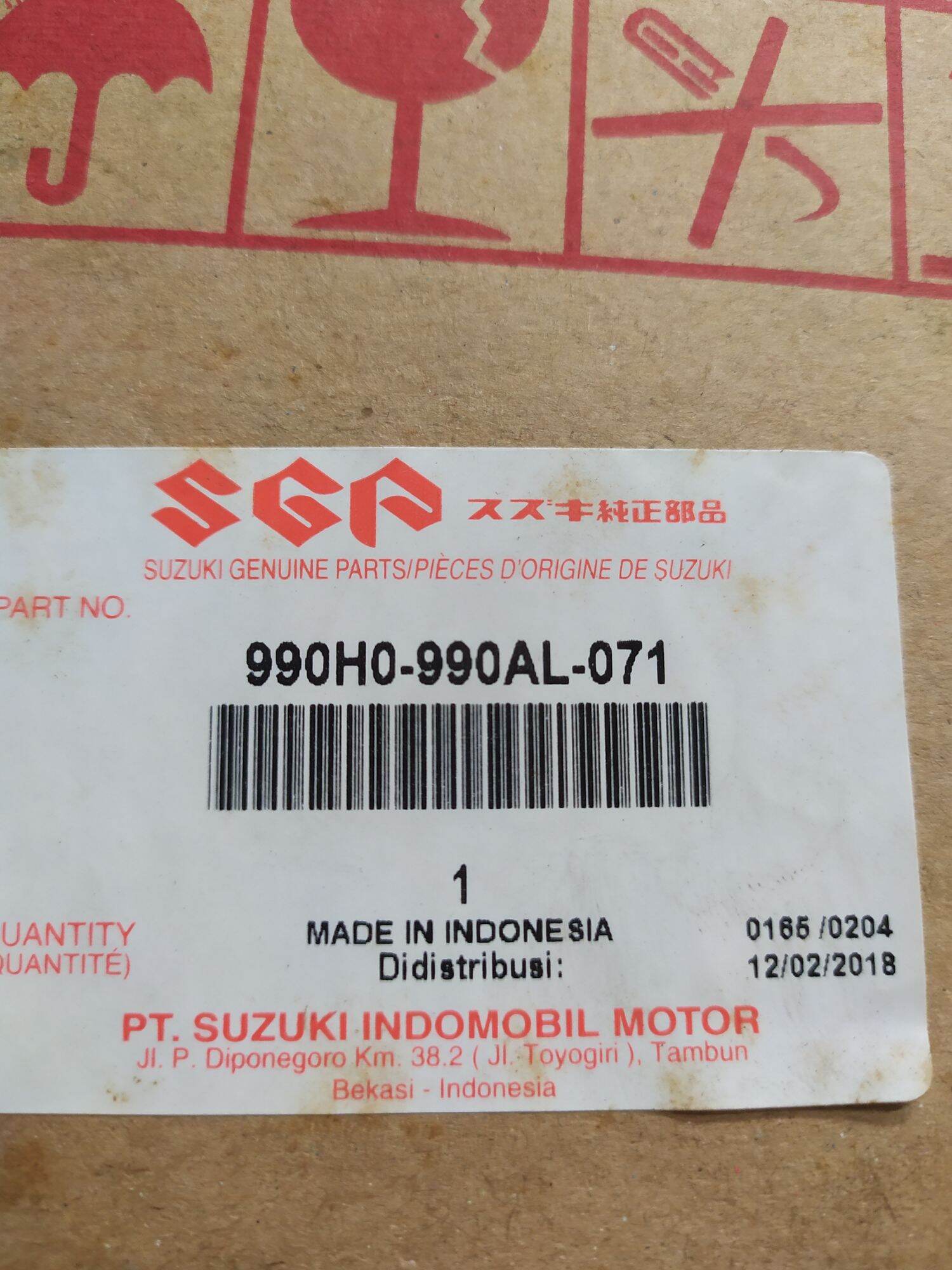 LAMPU TEMBAK foglamp IGNIS GL FOG LAMP SET SUZUKI IGNIS GL KOMPLIT SAMA RELAI, KABEL DAN SAKLAR BAWAAN SUZUKI GENUINE ACCESSORIES..... LAMPU KABUT Harga 1,393,500 rupiah*Gratis Ongkir