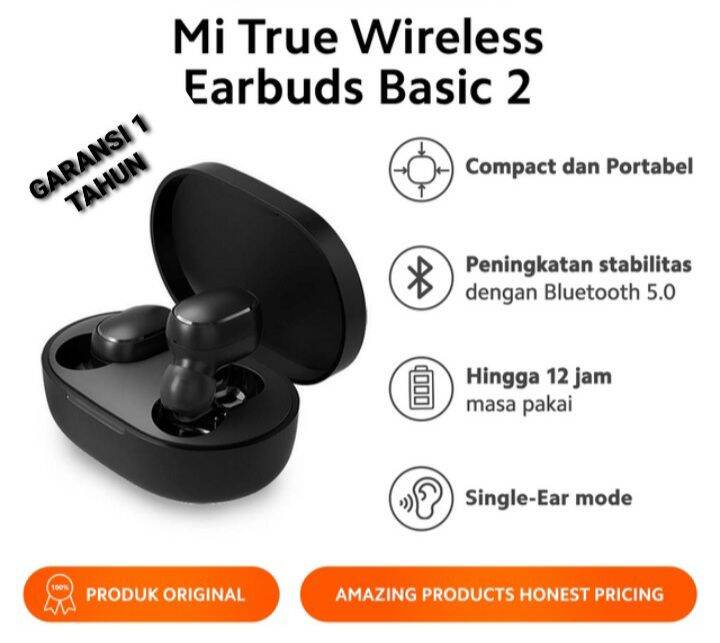 Jual Mi Earbuds Basic S Terbaru 
