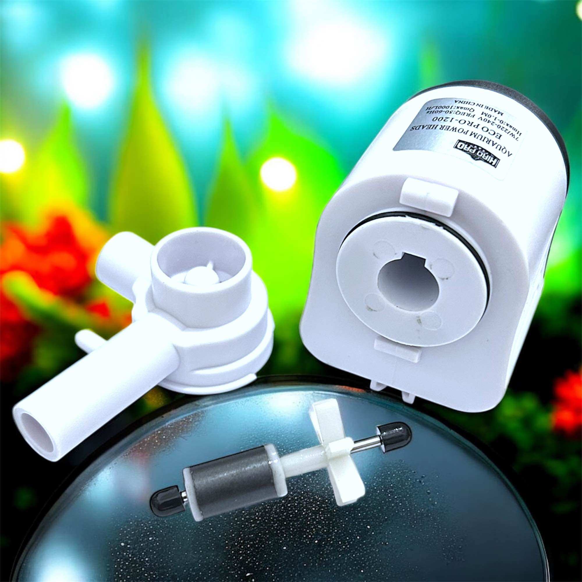 HIRO PRO ECO 1600 POMPA KOLAM AQUARIUM POWER HEAD
