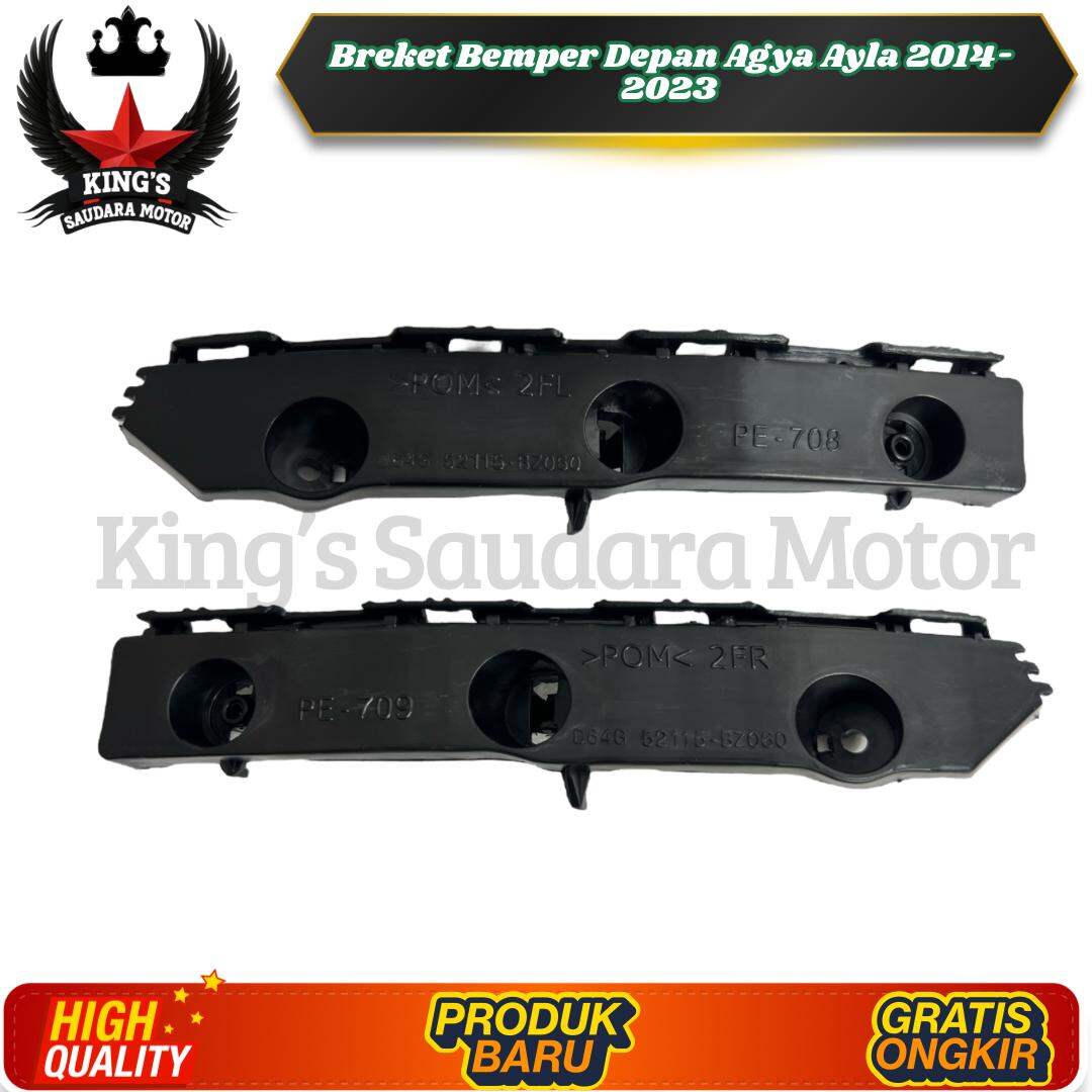 Breket Bemper Depan Agya Ayla 2013 2023 Original Best Seller Termurah Harga 25,000 rupiah*Gratis Ongkir