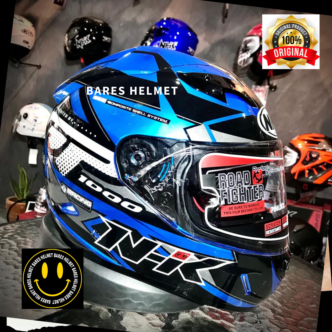 Harga helm nhk full face hot sale gp 1000