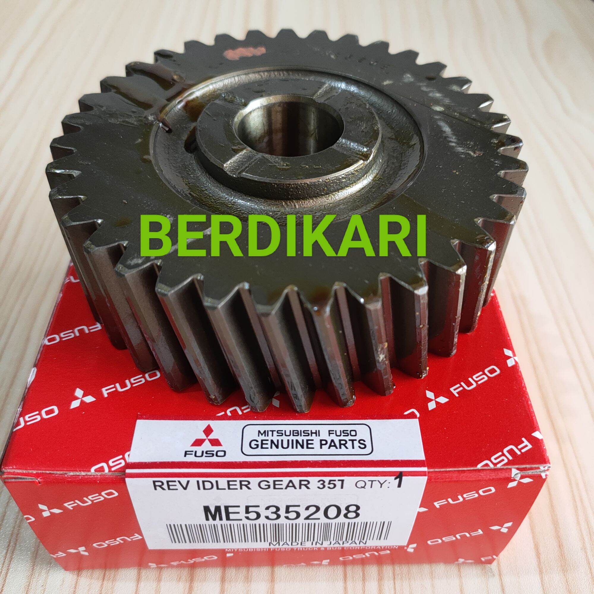 GIGI PTO TEBAL GEAR REVERSE IDLER 35T CANTER PS125T HDX FE70