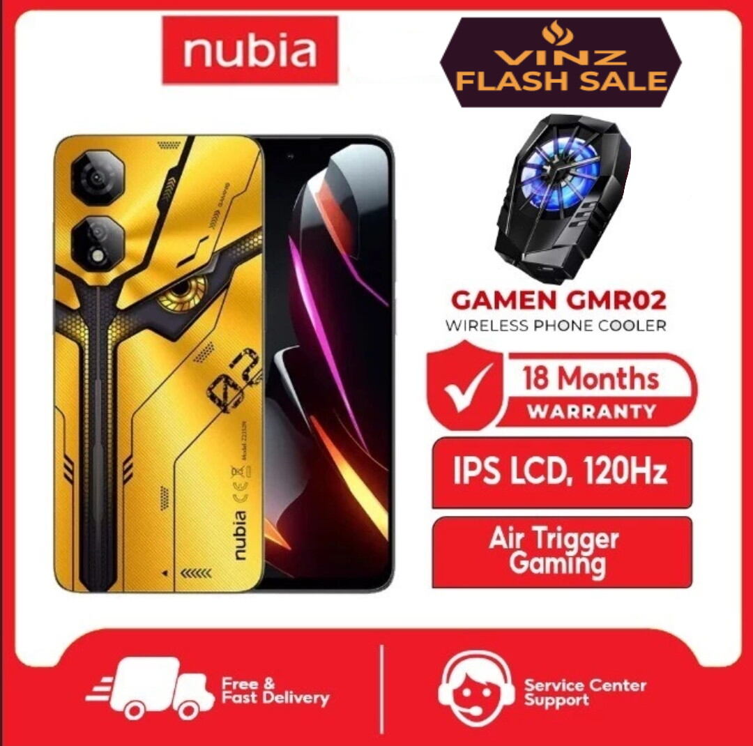 Nubia Neo 2 5G 8/256 FREE COOLER DAN CASE Harga 2,397,000 rupiah*Gratis Ongkir