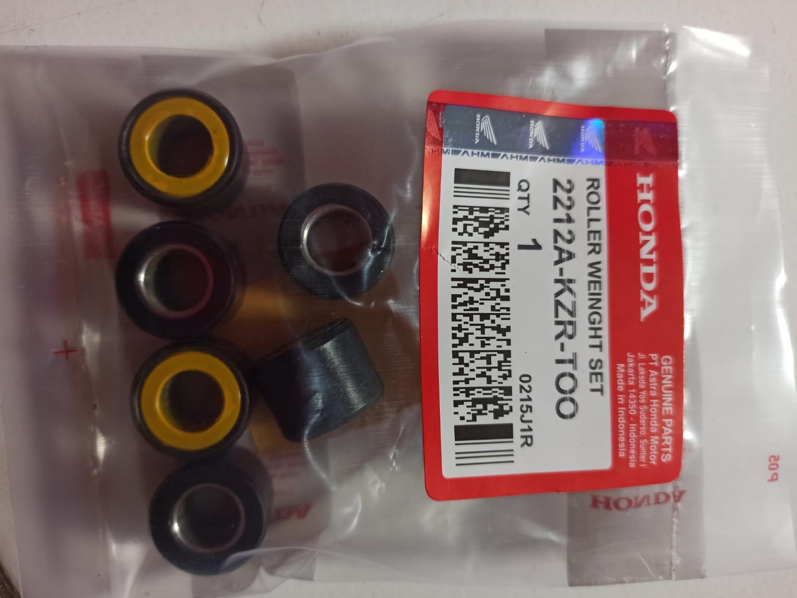 Roller vario 125 fi / eSP / vario 159 eSP Harga 17,500 rupiah*Gratis Ongkir