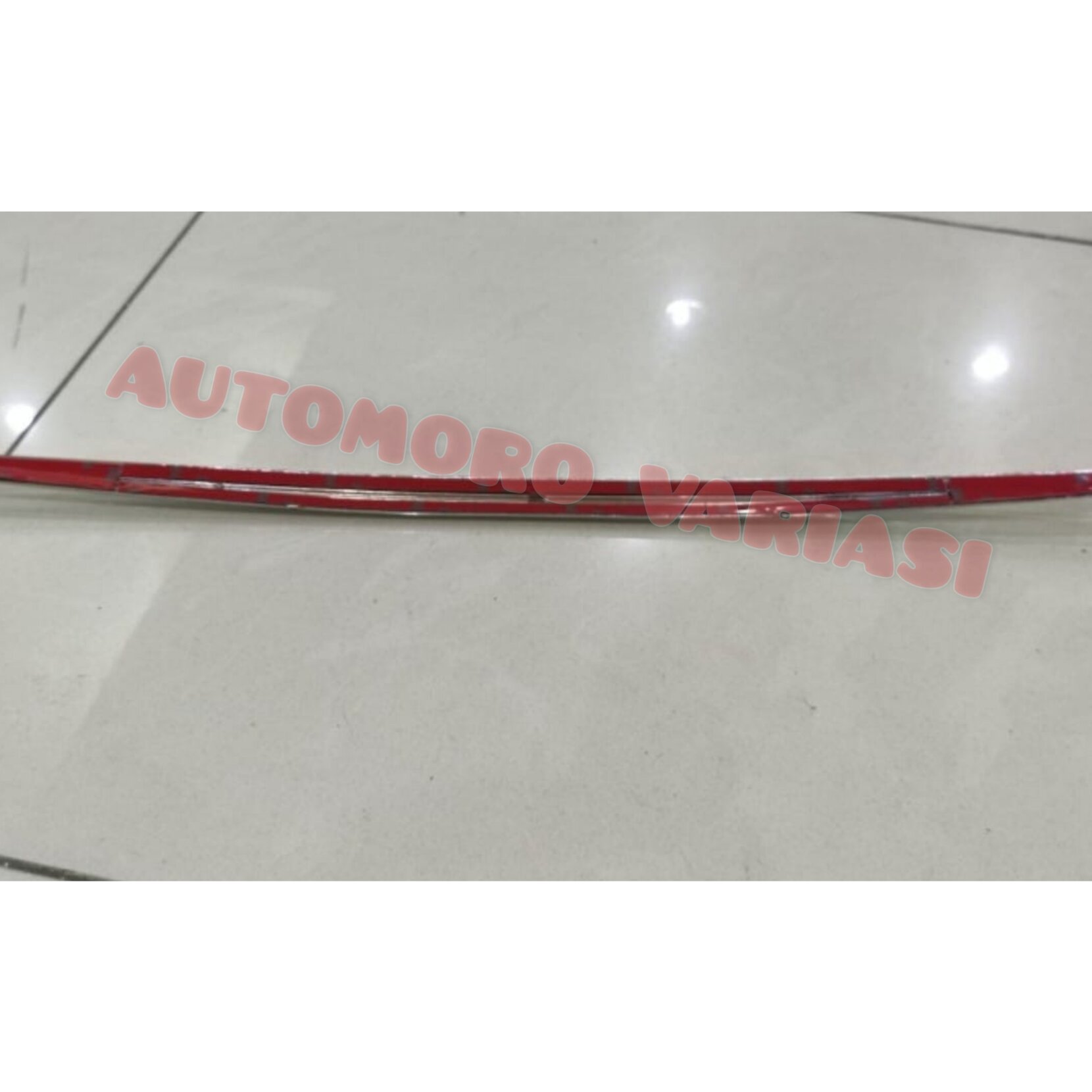 List Trunk Lid Back Door list Avanza/Xenia Chrome Lis Trunglid. 