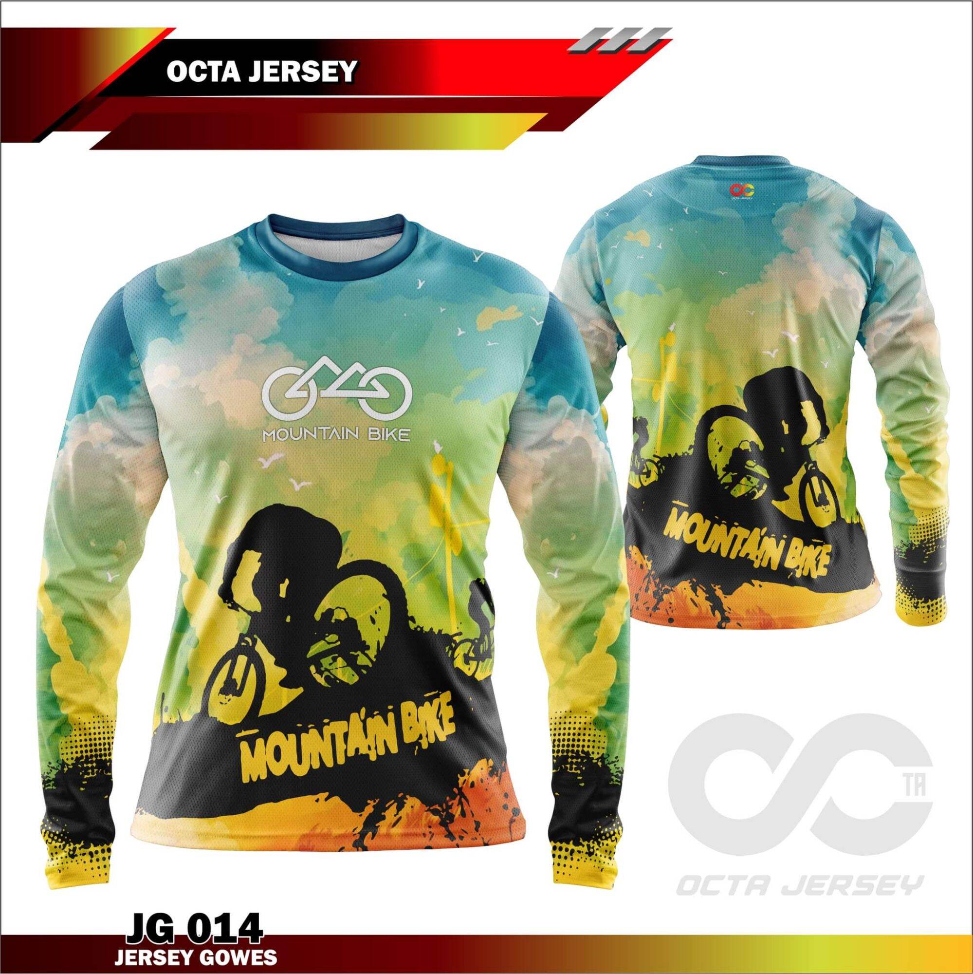 Jersey Sepeda Landscape MTB Lazada Lazada Indonesia