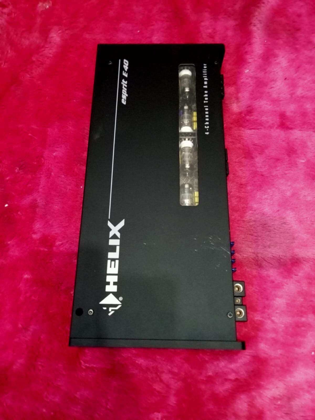 Power Helix esprit E40 4 Channel Tube Amplifier Garansi Penjual 1