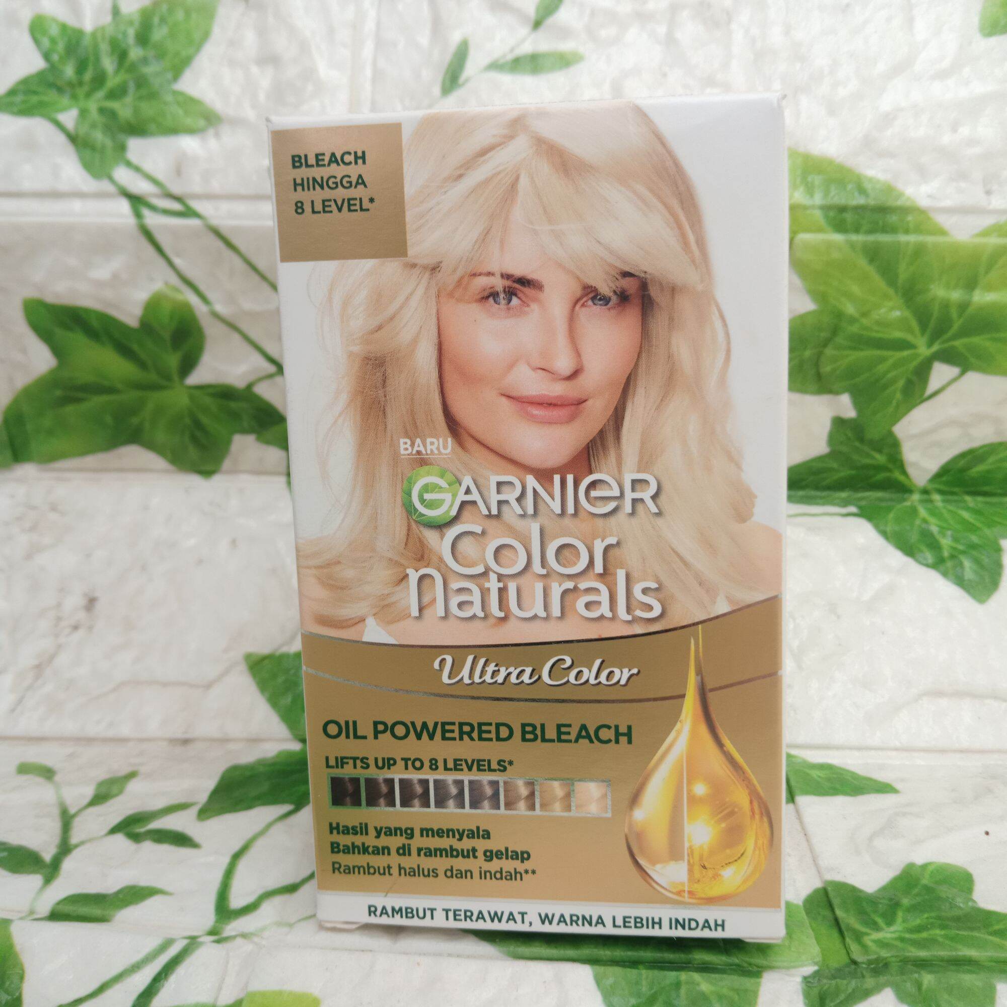 GARNIER OIL POWDERED BLEACH GARNIER BLEACHING RAMBUT Lazada Indonesia