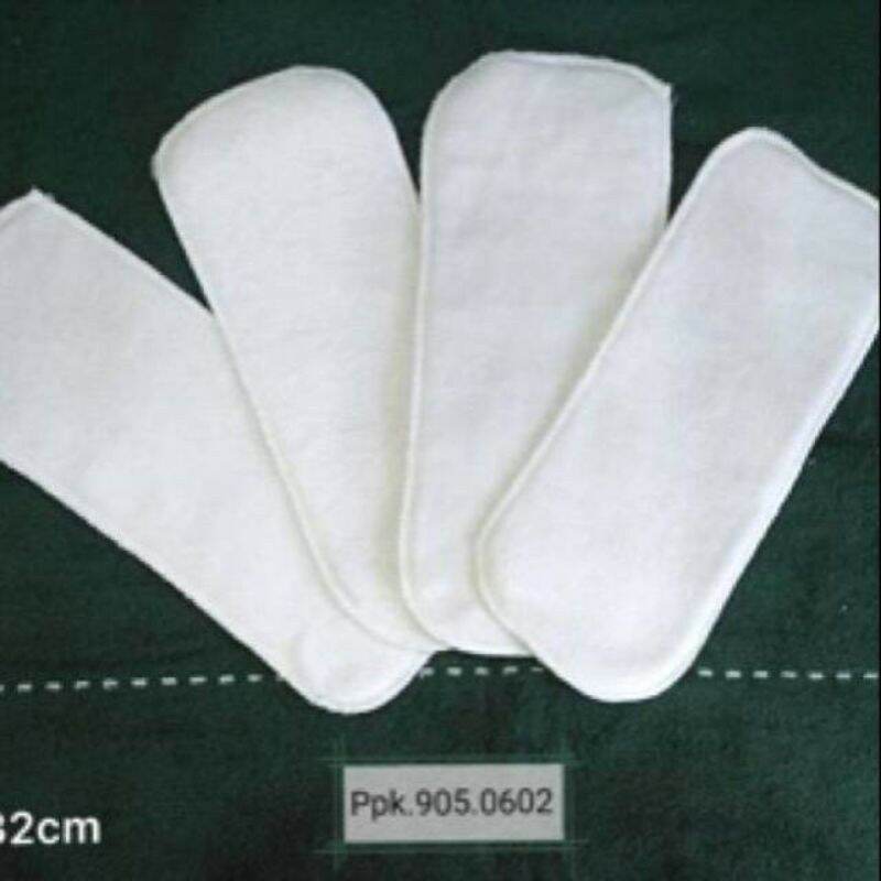 1pak isi 6 pcs popok plastik ikat popok ompol ikat bayi popok cuci ikat bayi 1pcs insert