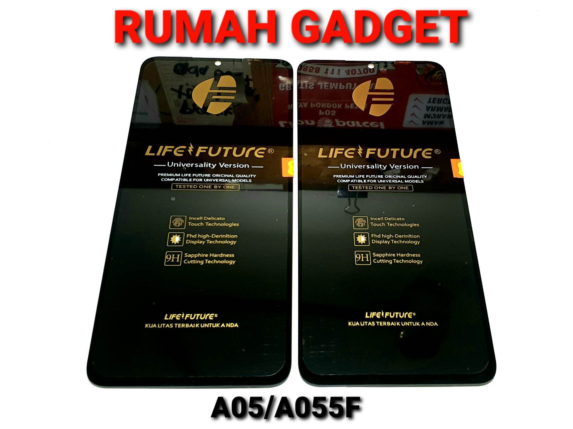 LCD SAM A05/A055 BLACK FULLSET TOUCHSCREEN Harga  125,000 Ringgit*Penghantaran Percuma
