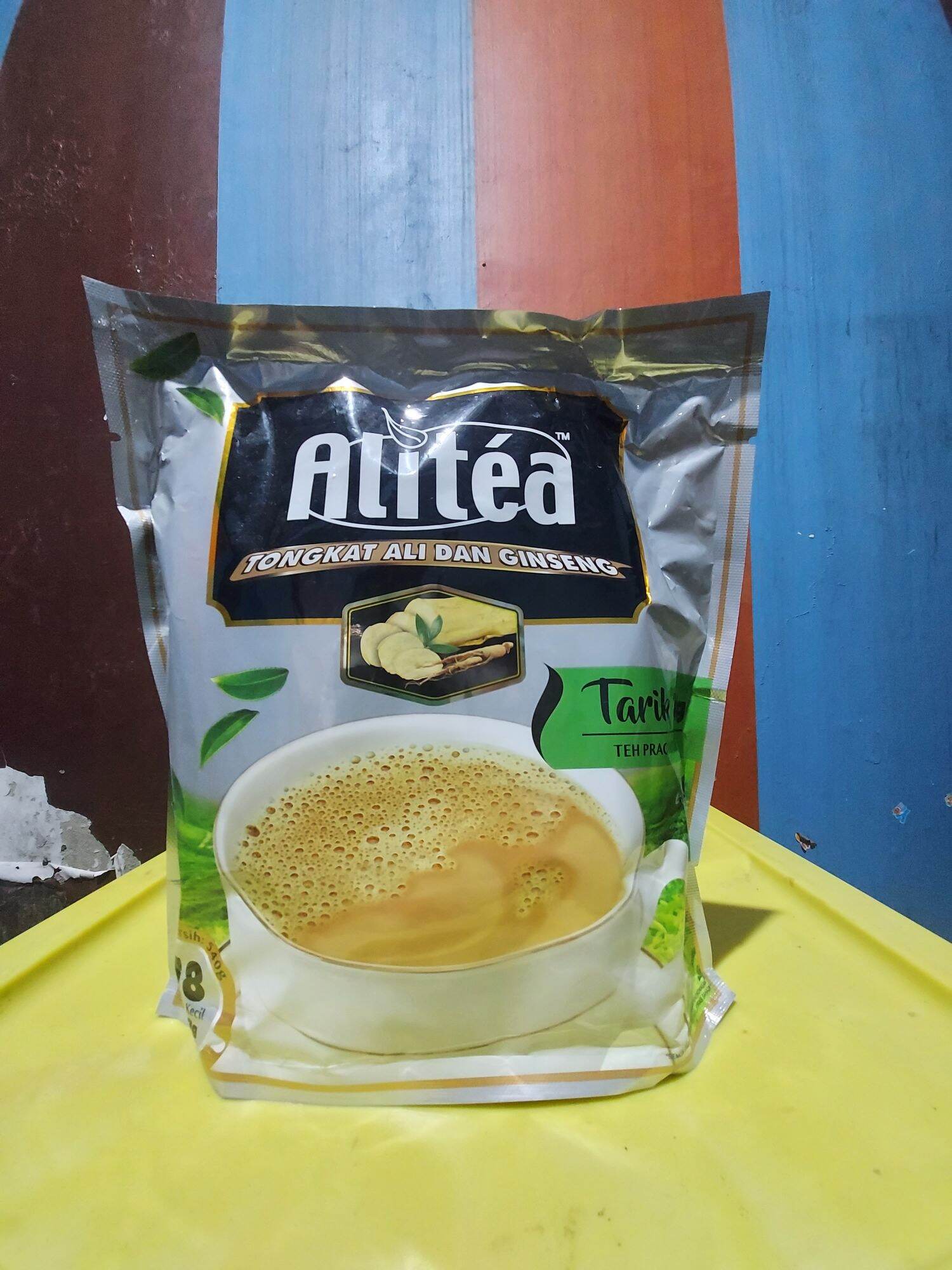 Alicafe Ginseng Instant Coffee | Alitea Ginseng Pull Tea | Cafe 21 | Al Jannah | Alicafe Warung Kopi