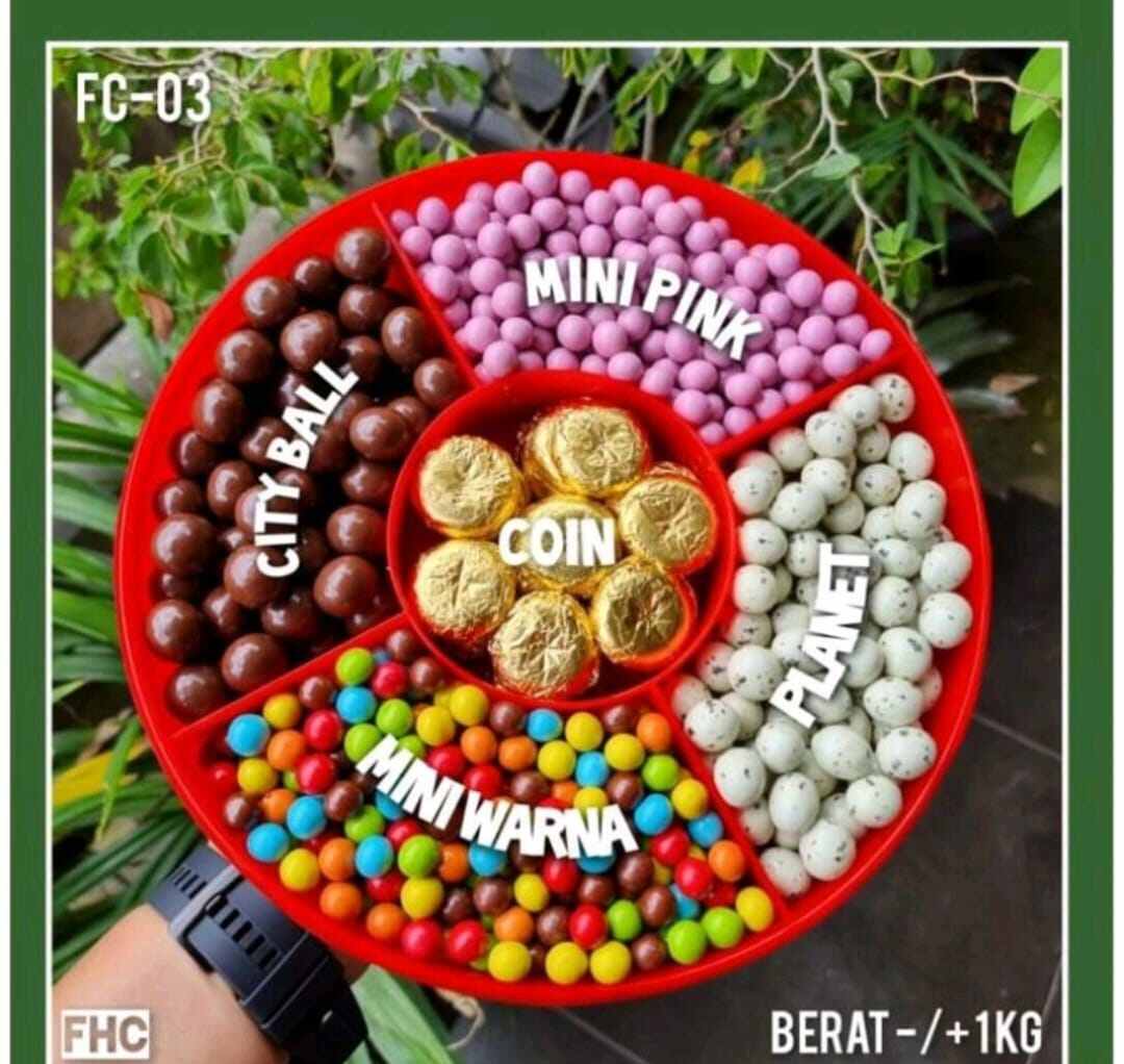 Coklat Tray Mix 5 Rasa Coklat Parsel Lebaran Hampers Lebaran Coklat Lagie