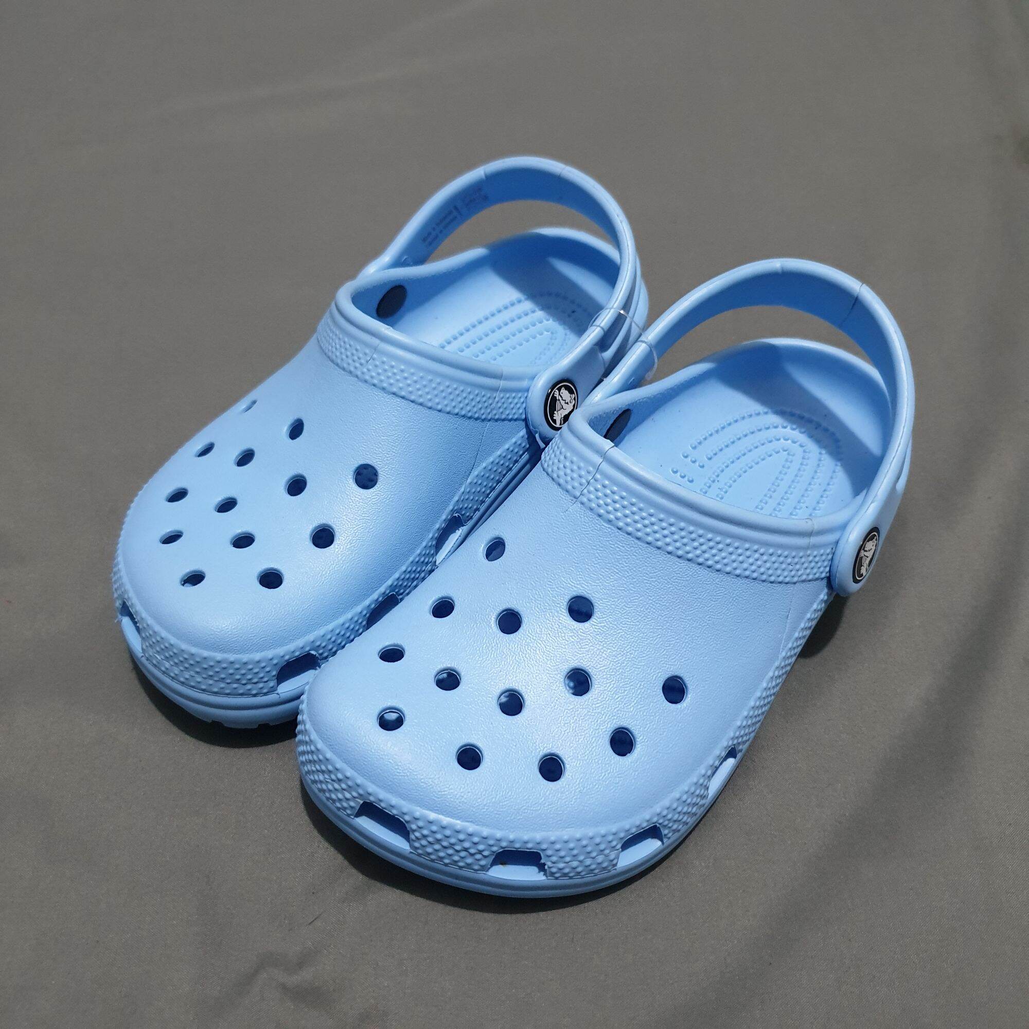 sandal crocs 0r1ginal bayaband Cutting rijeck terbaik warna biru