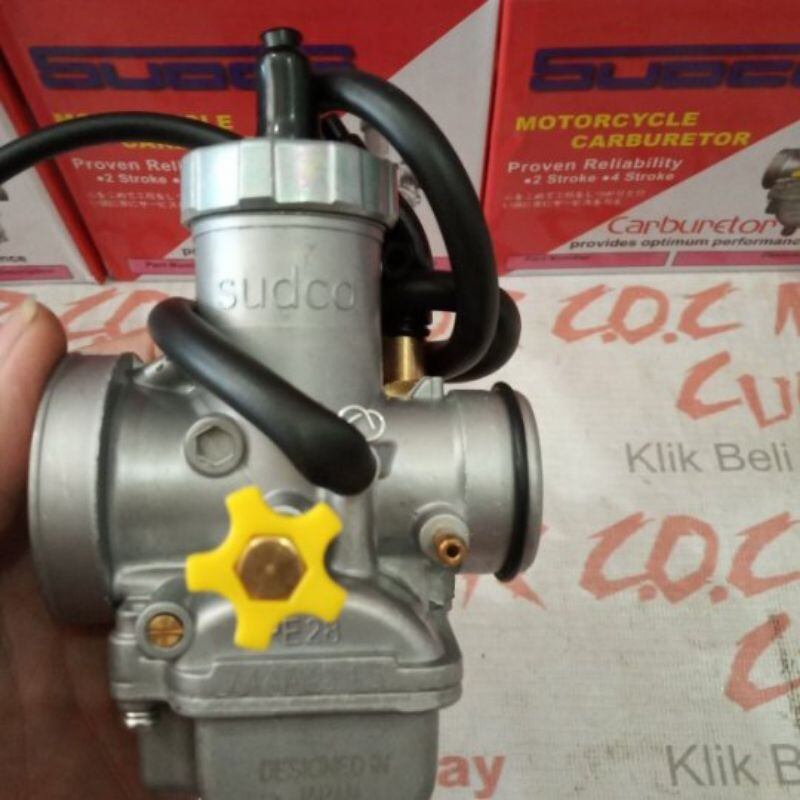 KARBURATOR SUDCO RACING NSR PE28 PE 28 KEIHIN DESIGN IN JAPAN BUKAN ...