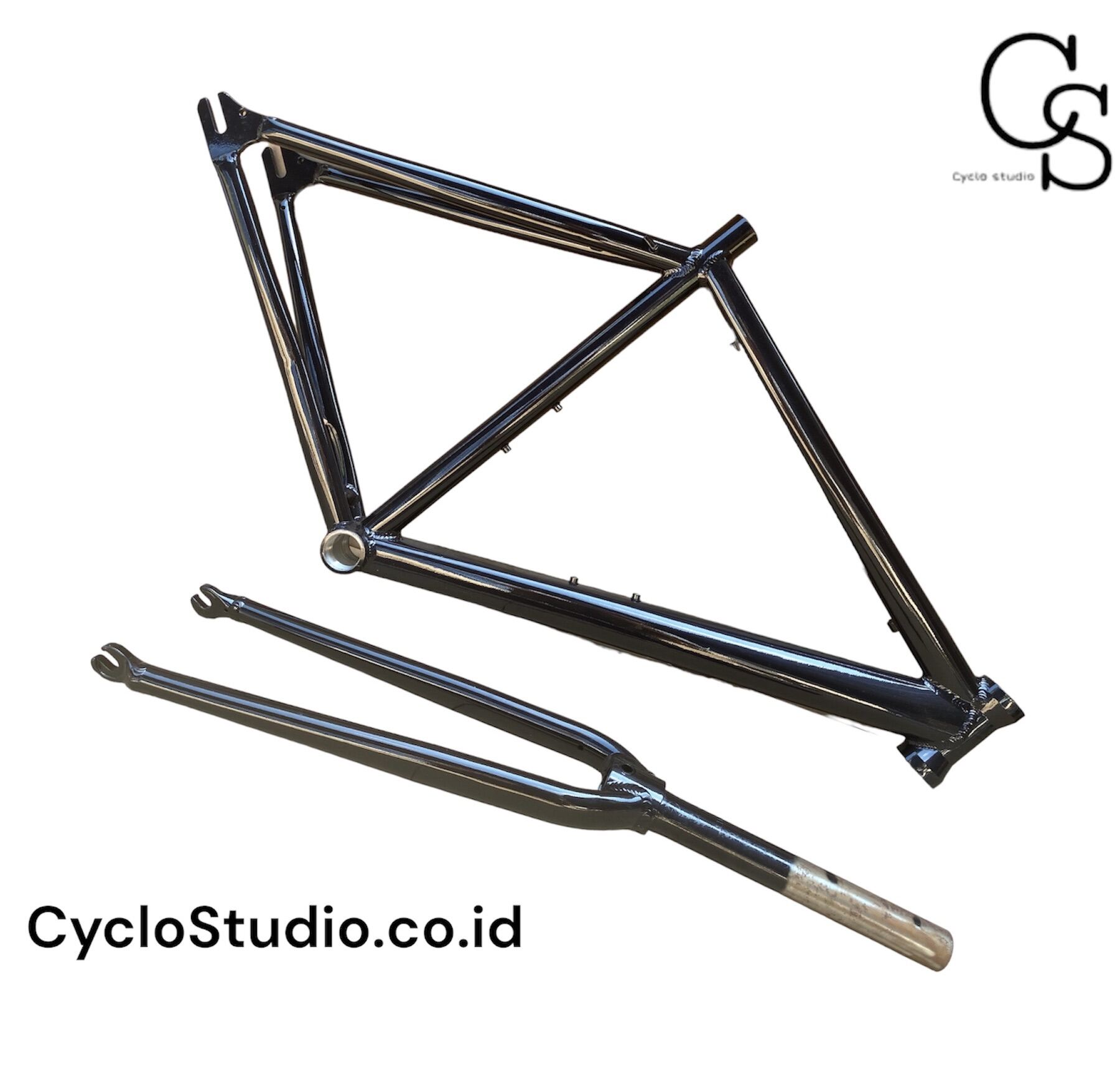 Frame sepeda fixie alloy sale