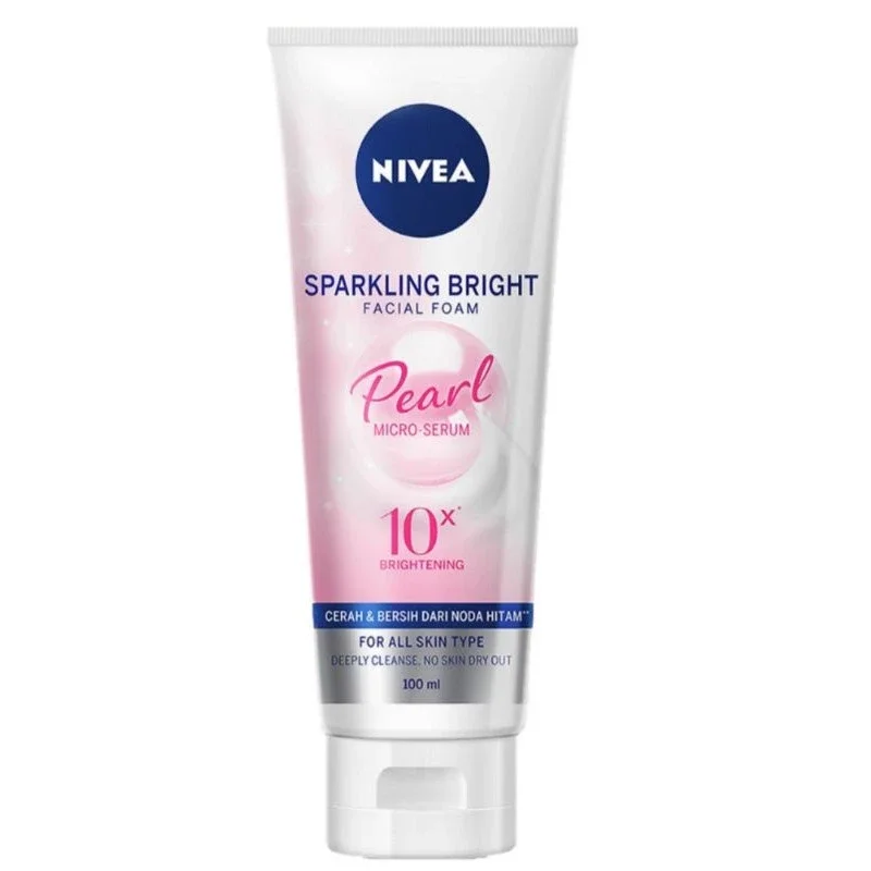 NIVEA Visage Sparkling Bright Foam 100 ml - NIVEA