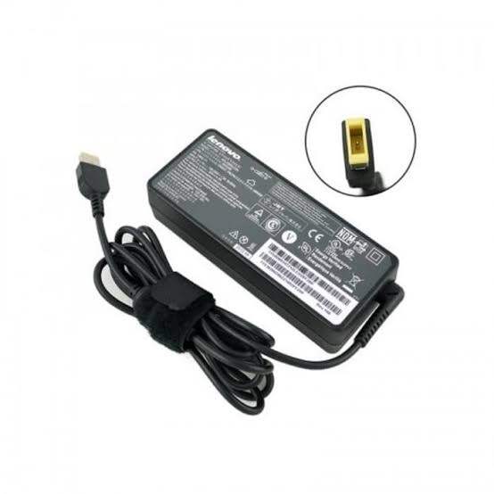 ADAPTOR LENOVO PC ALL IN ONE 20V 6,32A USB BODY SLIM FREE KABEL POWER ...