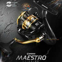 Reel IROLY MAESTRO SW 1000 2000 3000 4000 6000 & HG (Sealed) - Power Handle