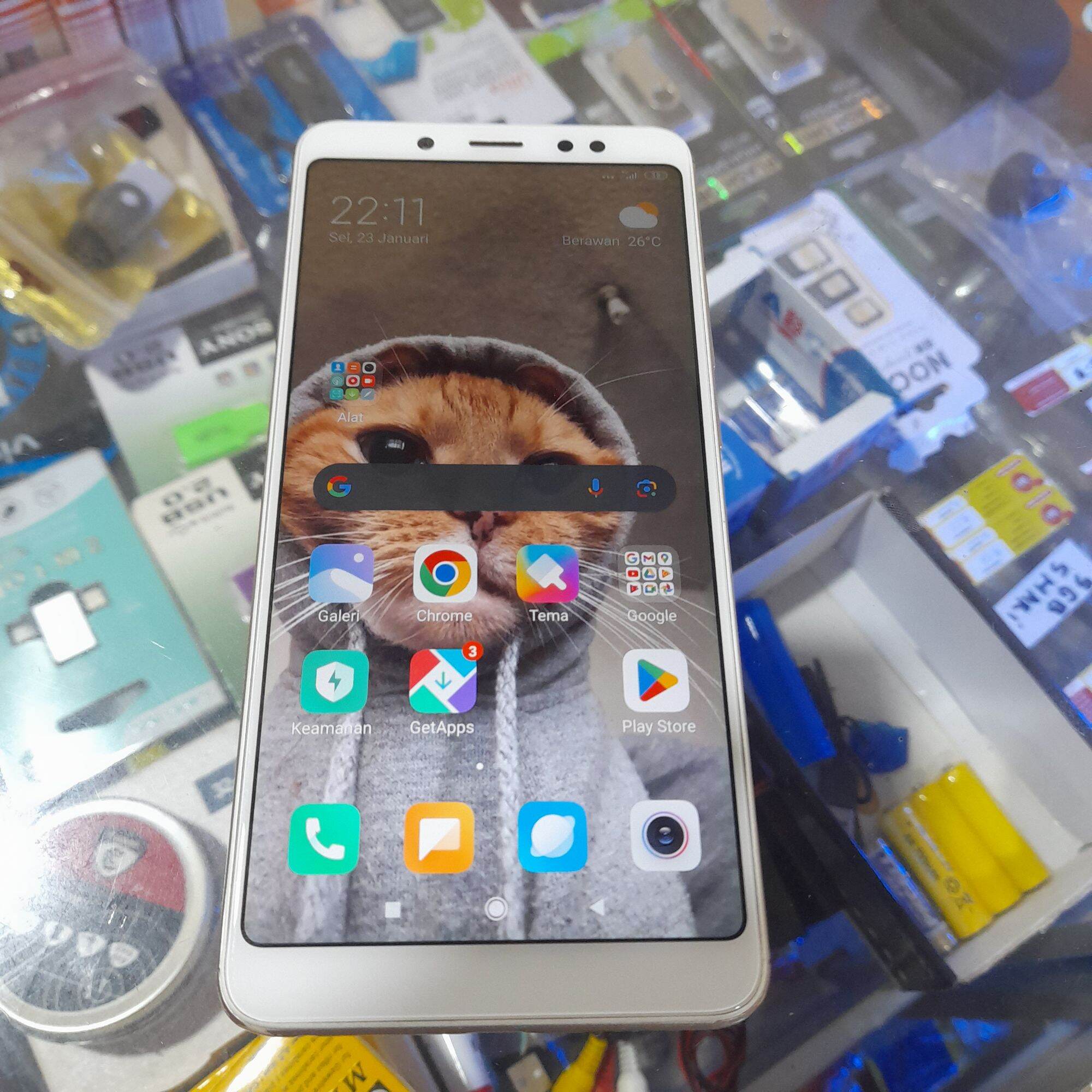 HP Redmi 5 RAM 3/32GB Original Scond Harga  750,000 Ringgit*Penghantaran Percuma