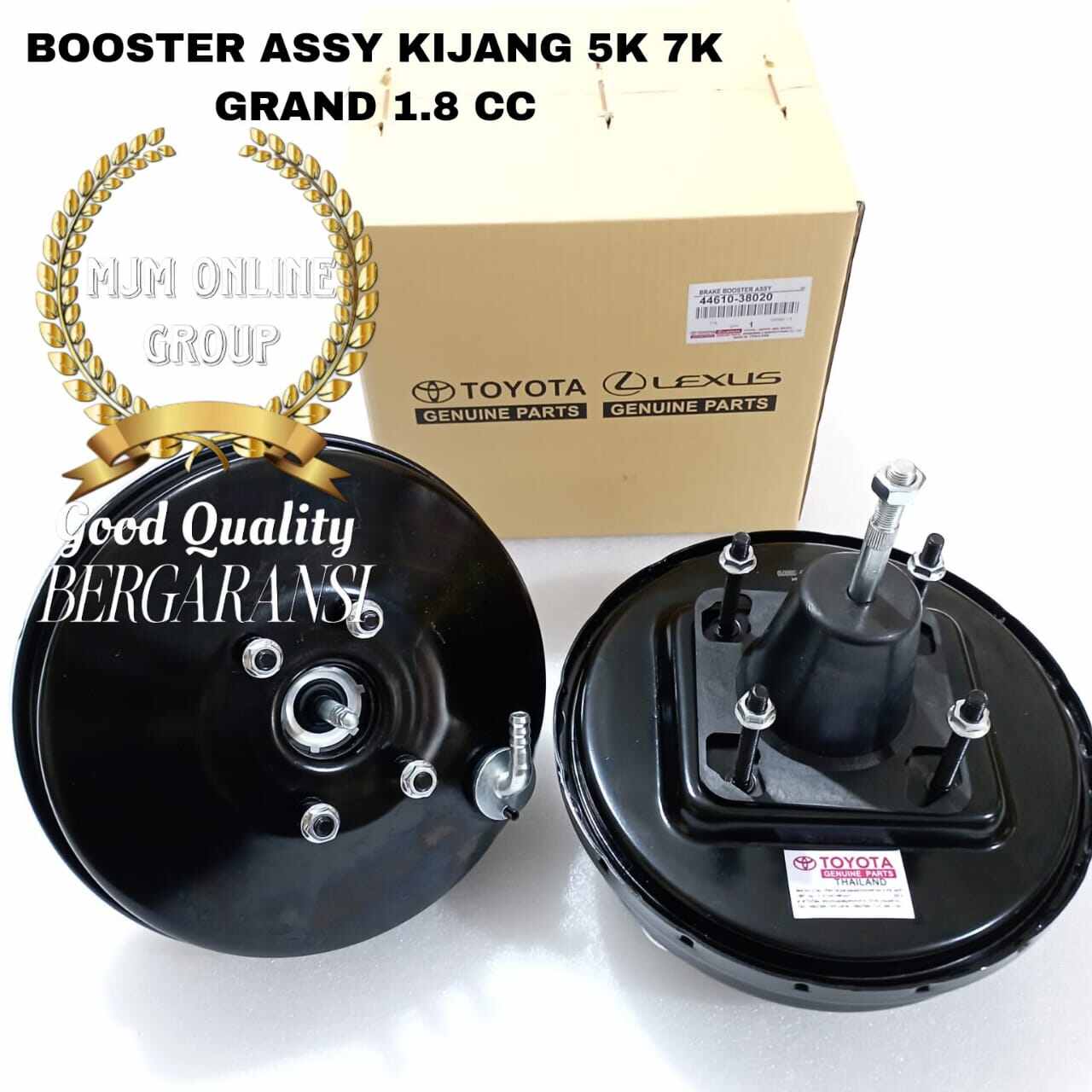 Booster assy boster rem Kijang 5K 7K Grand 1.8 1800cc 44610-38020 Harga 590,000 rupiah*Gratis Ongkir