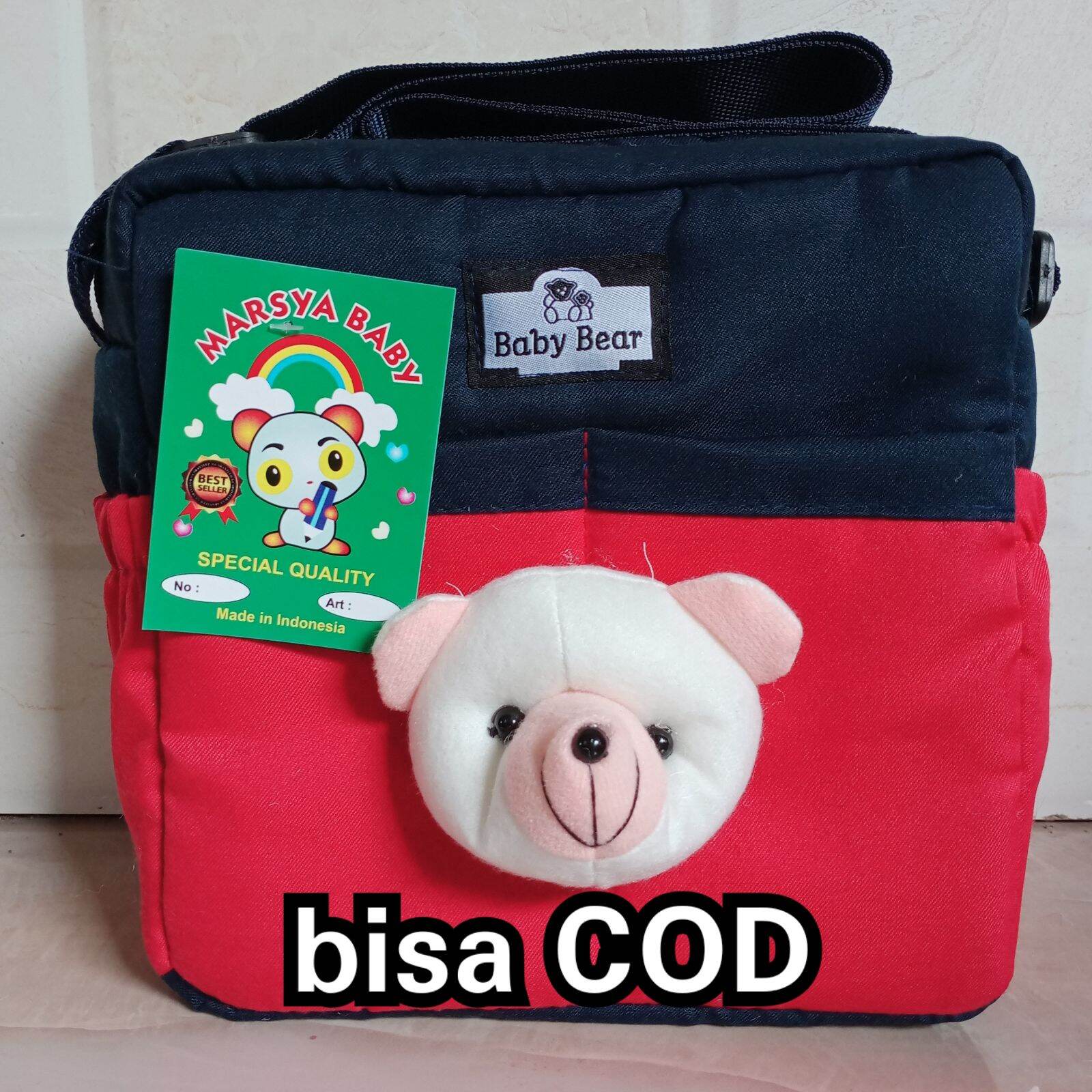 Tas Bayi / Tas Perlengkapan Bayi BONEKA BERUANG TerBaru