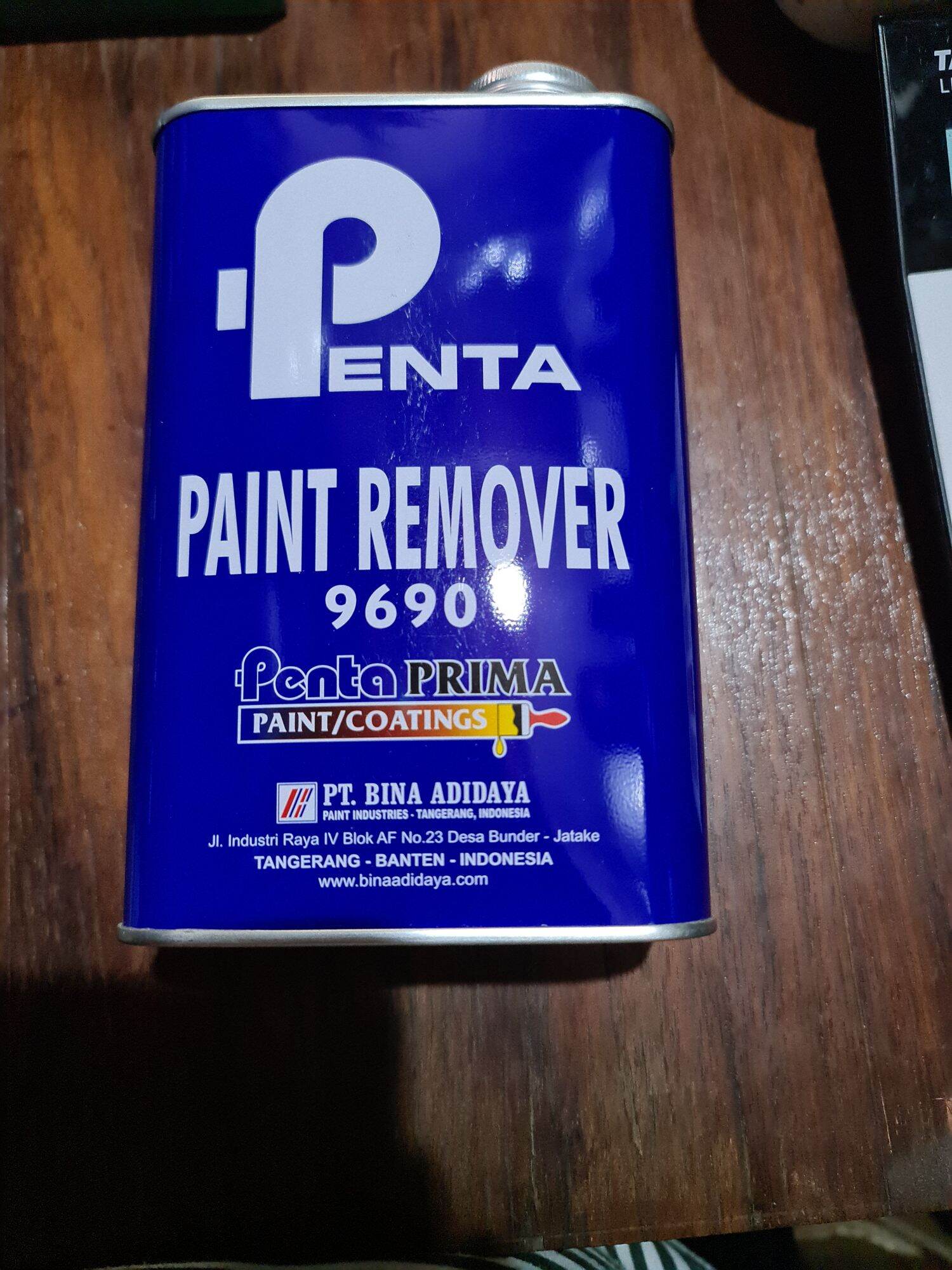 PENTA PAINT REMOVER 1KG Lazada Indonesia
