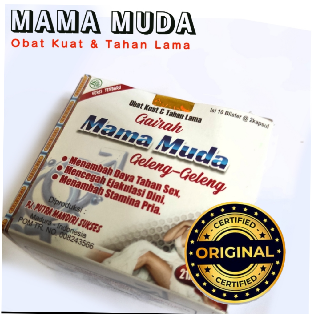 Gairah Mama Muda Untuk Stamina Kuat dan TahanLama | Lazada Indonesia