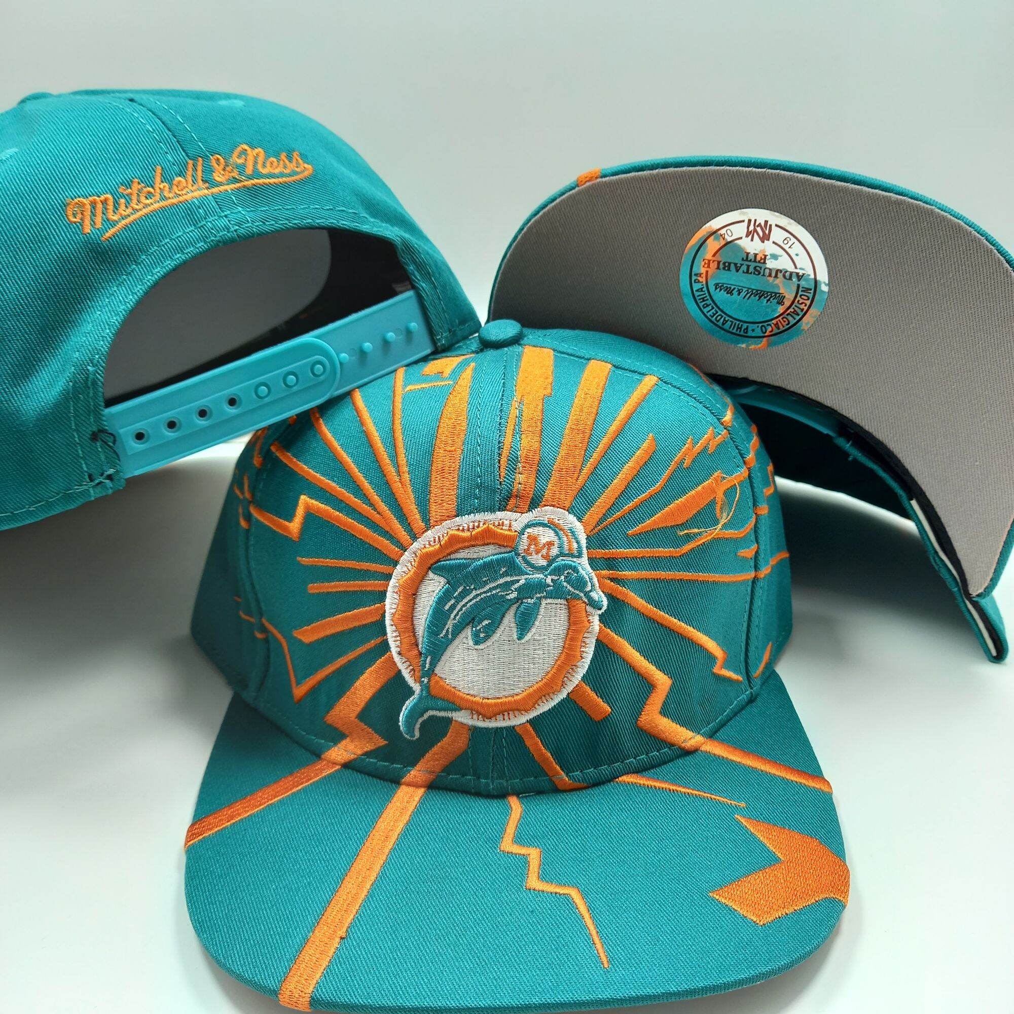 Topi Mitchell & Ness Miami Dolphins