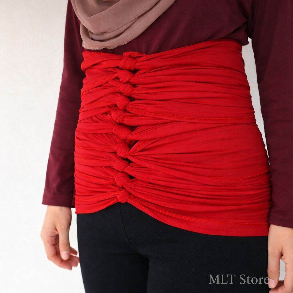 KAIN BENGKUNG TRADISIONAL & Modern 10 meter (SUDAH DIJAHIT TINGGAL PAKAI) STAGEN ANGKIN BELLY BINDING KAIN BEUBEUR IBU MELAHIRKAN LANGSING BEBER STAGEN Andien bebengkung