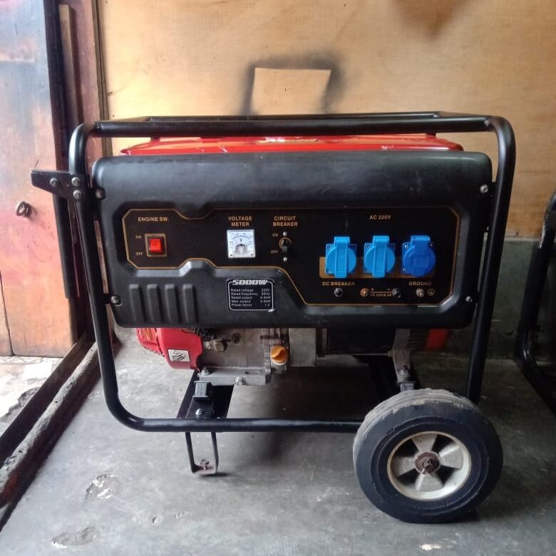 Mesin Genset Loncin Lc Watt Original Lazada Indonesia