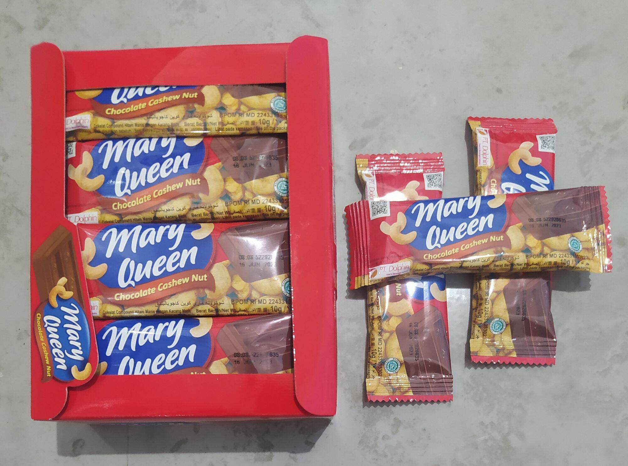 Cokelat Marry Queen Isi 24 Pcs Lazada Indonesia