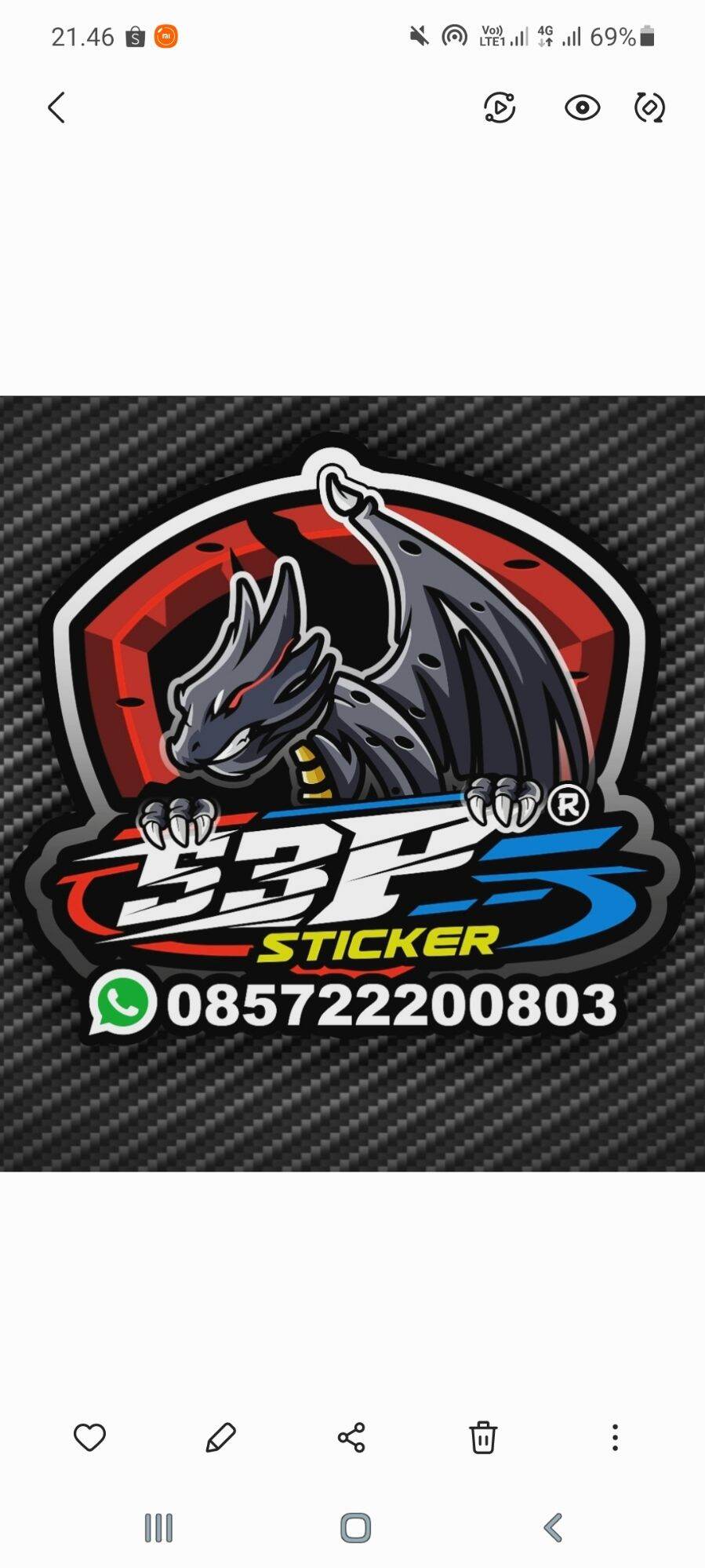 Shop online with 53P STICKER now! Visit 53P STICKER on Lazada.