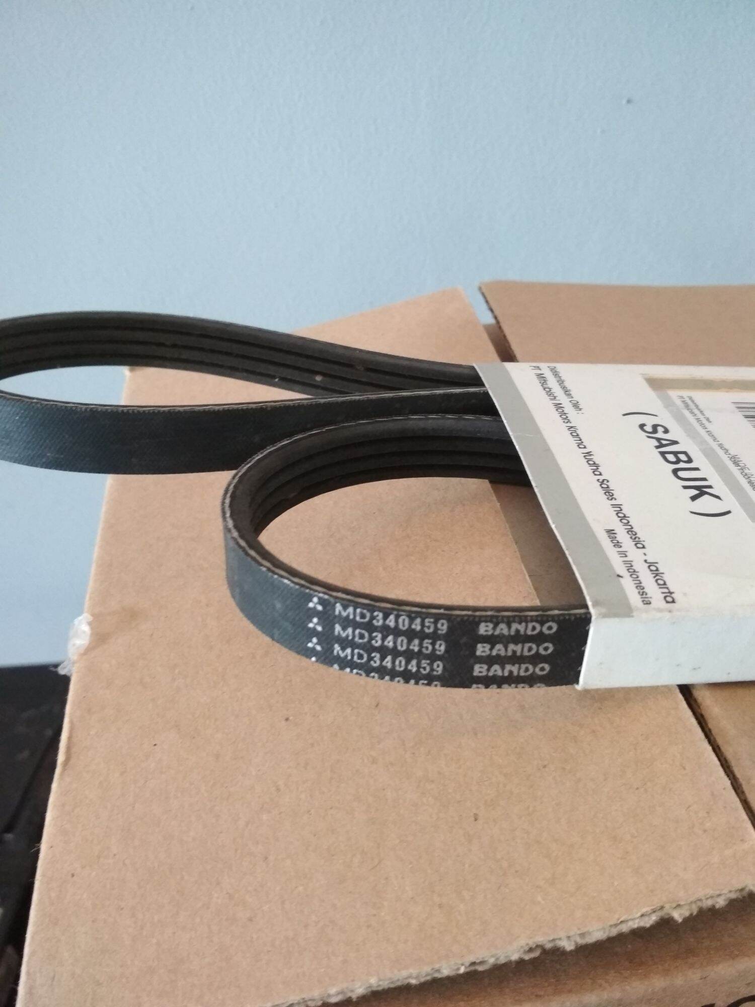 Fan Belt Power steering kuda diesel original Mitsubishi MD340459