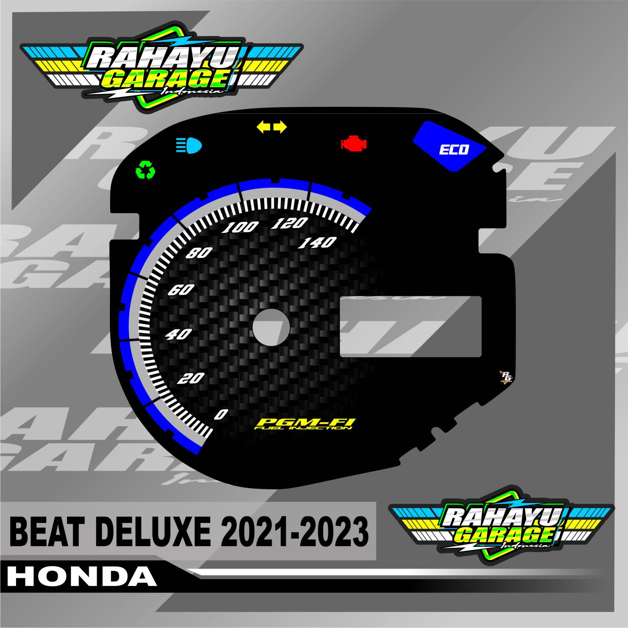 panel spidometer honda beat 20212023 deluxe speedometer honda beat