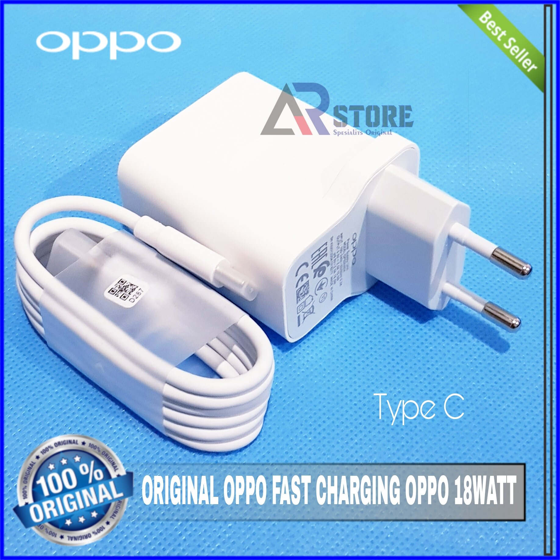 nama charger oppo a16