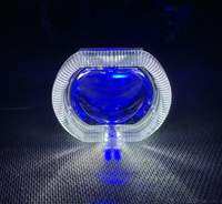 Lampu Depan Biled 2.5 inc 30 Watt D3 Cut Off Biled 2 5 inch Bisa Untuk Motor Vario Beat Mio Supra Revo Ninja Jupiter dll