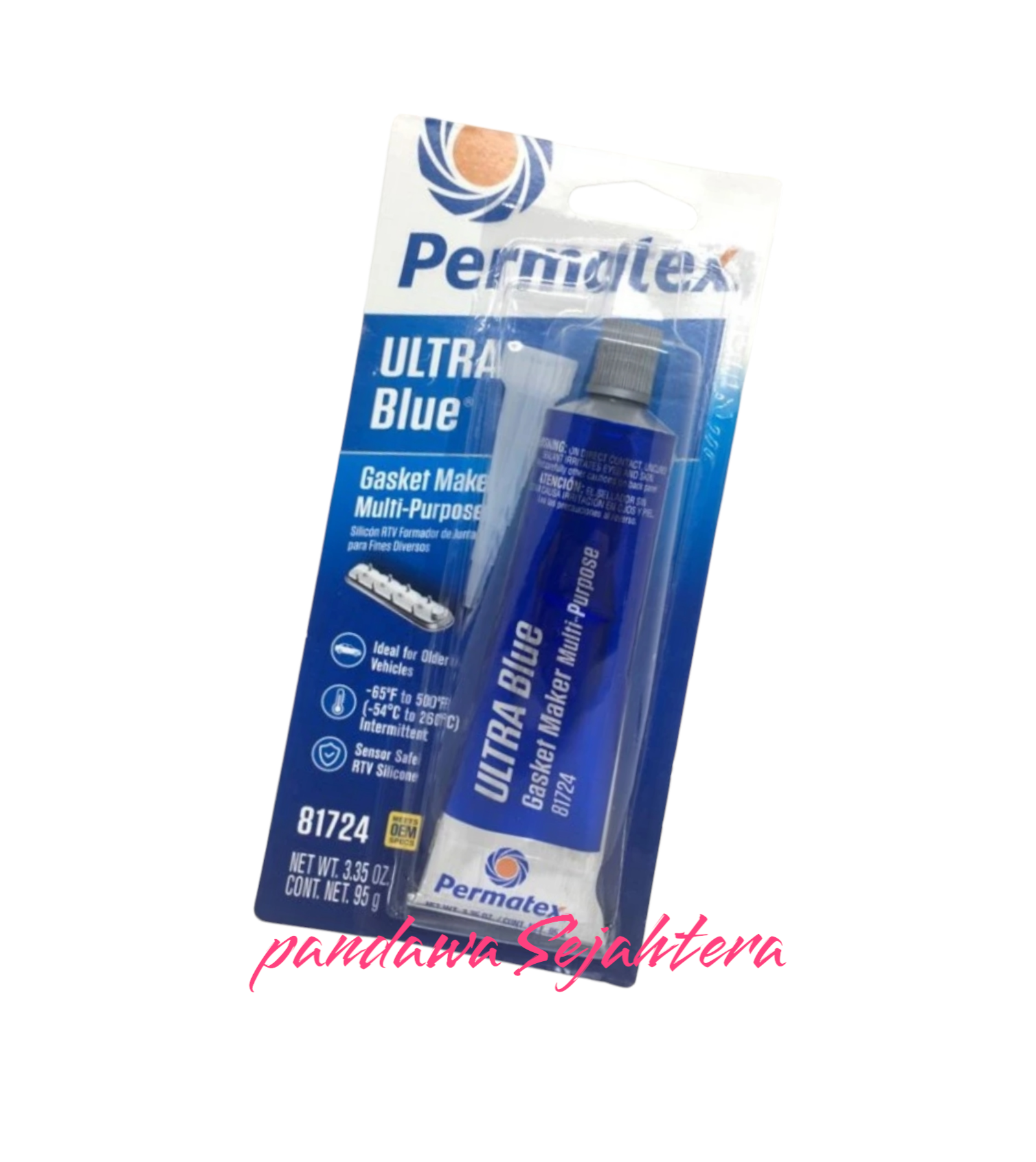 Permatex Ultra Blue Gasket Maker Multipurpose Lazada Indonesia