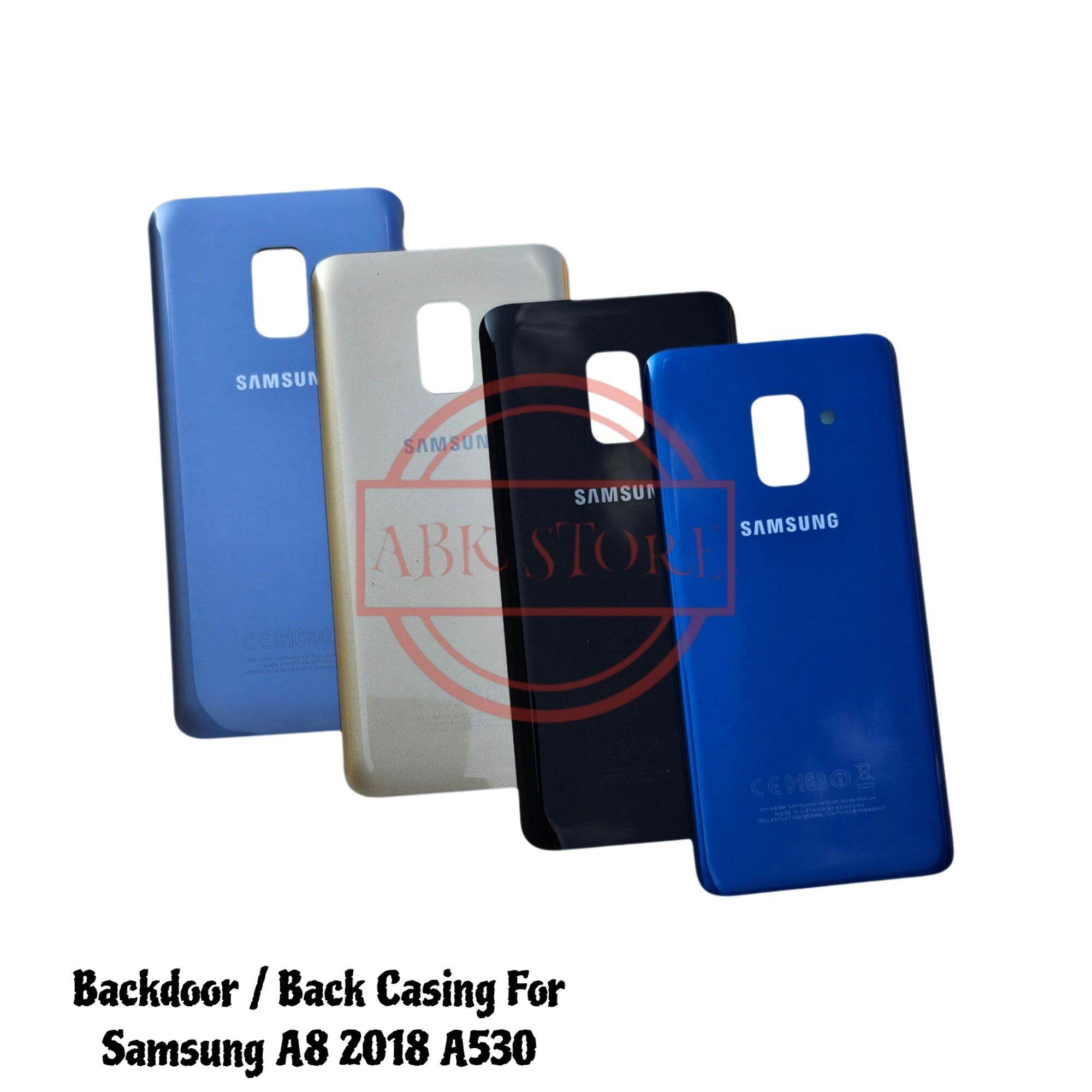 Back Cover Samsung A8 Water Resistant Cute Silicone Cover For