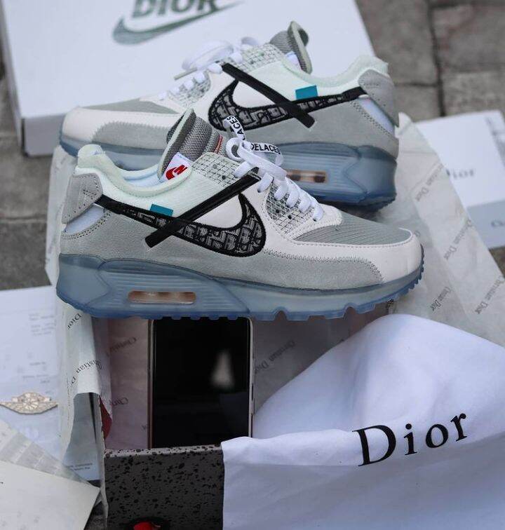 nike dior off white