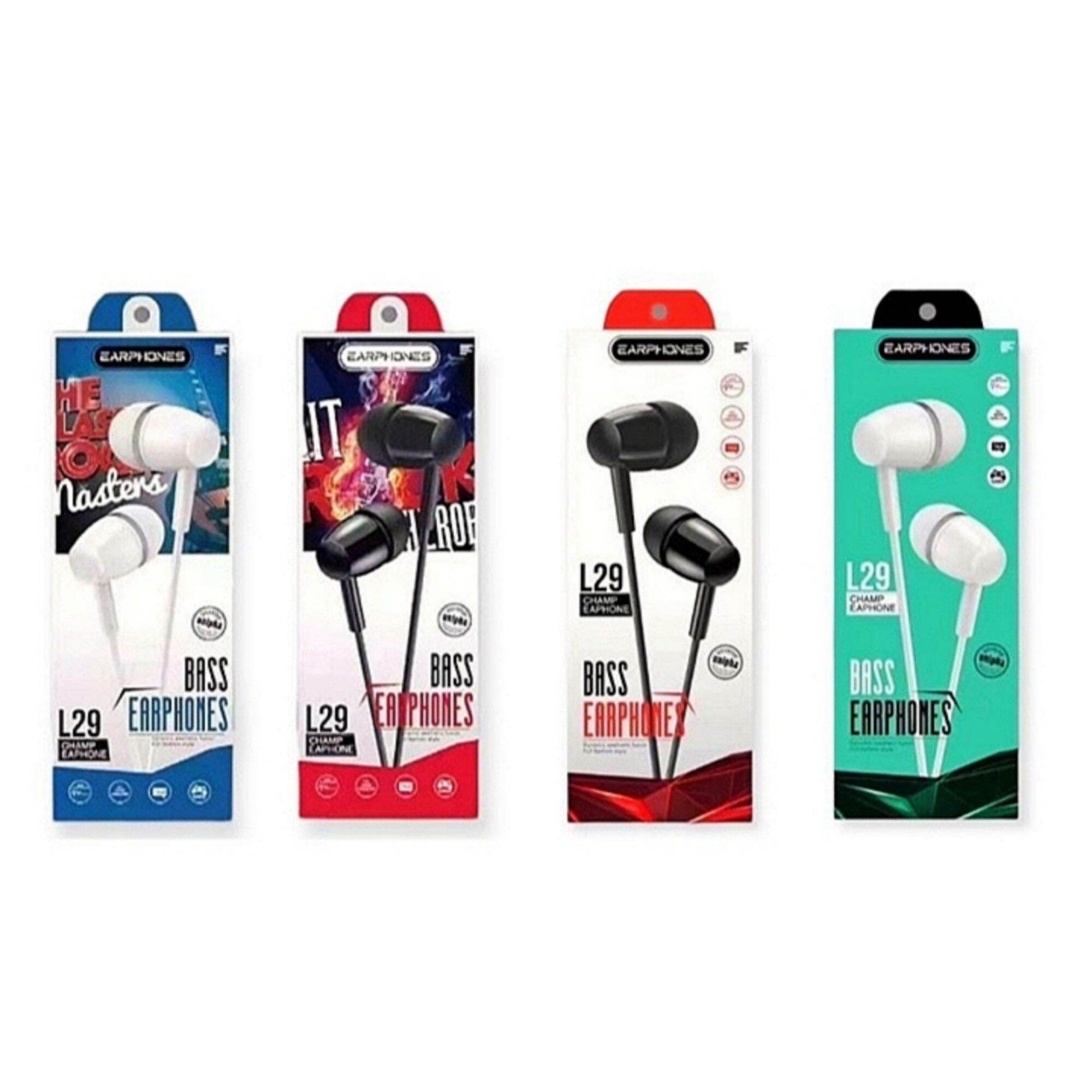 Headset Music L29 Audio Hf Streo Earphone Super Bass