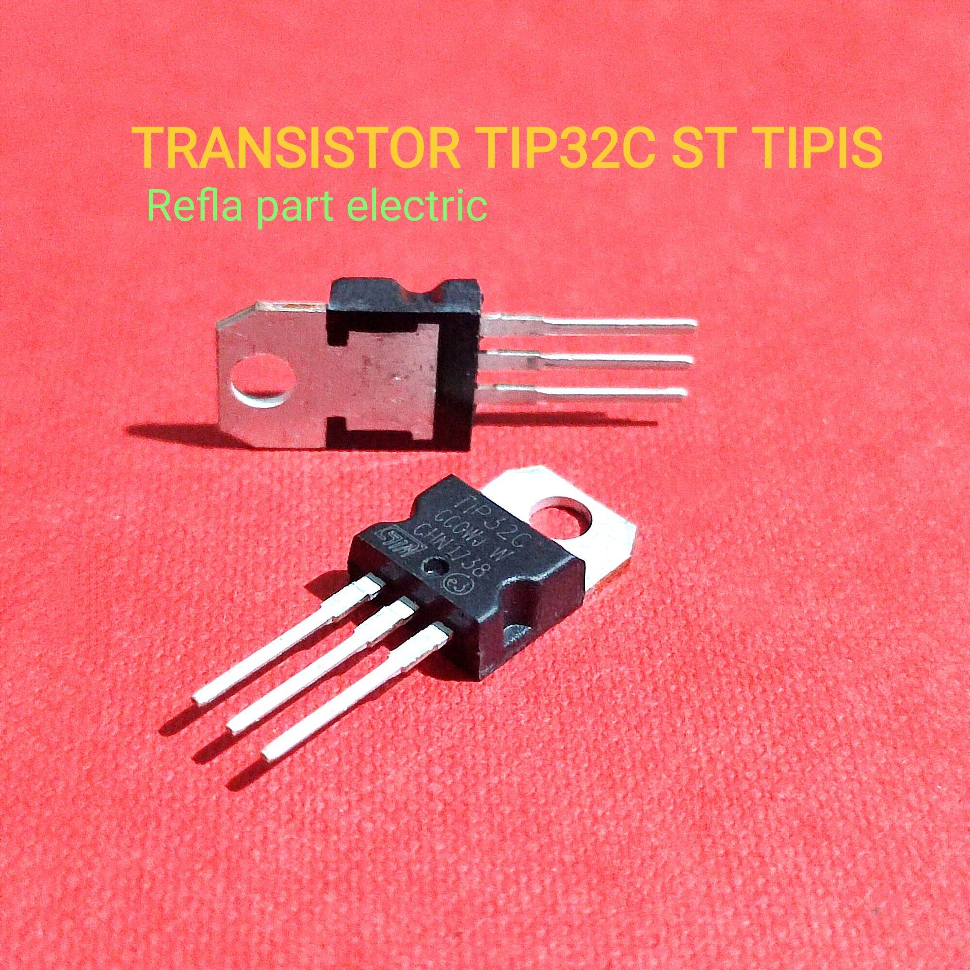 1 BUAH TRANSISTOR TIP32C TIP32 C ST TIPIS | Lazada Indonesia